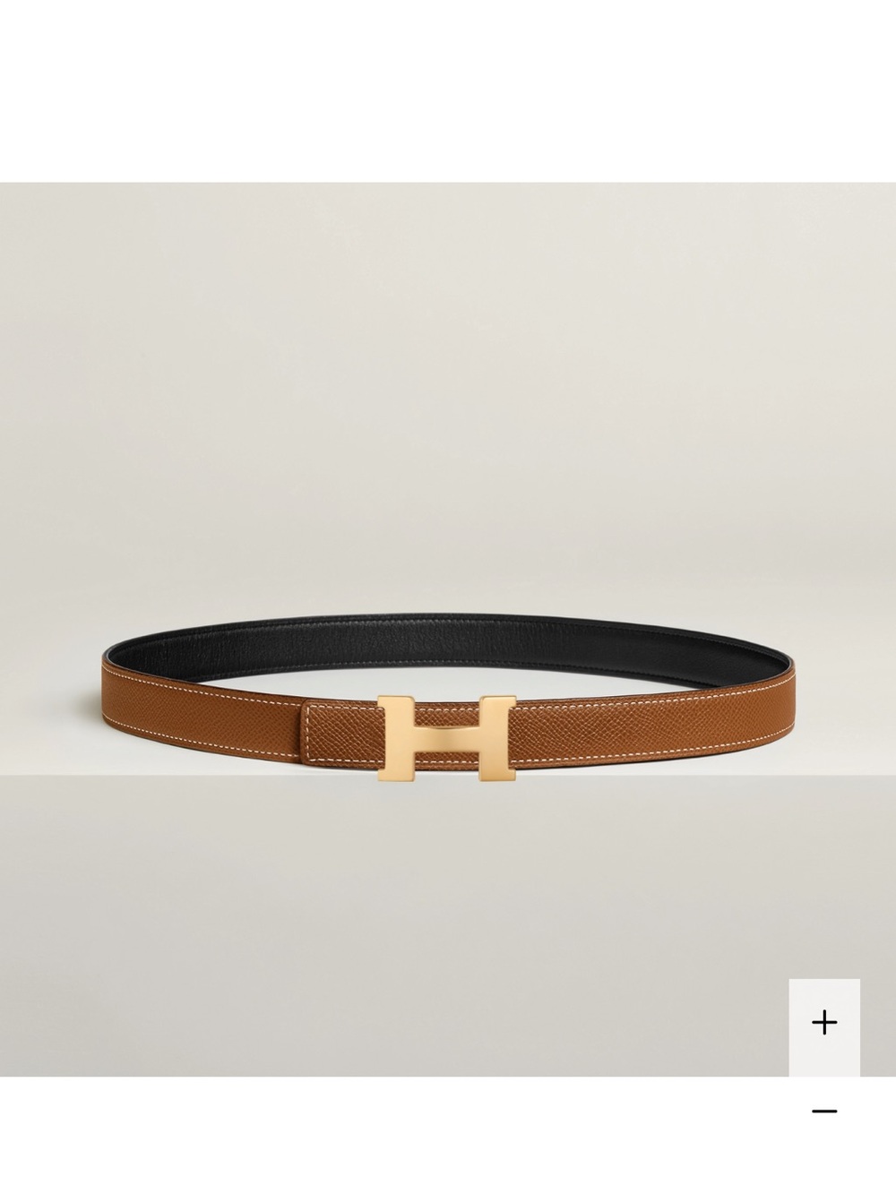 Hermès mini Constance belt